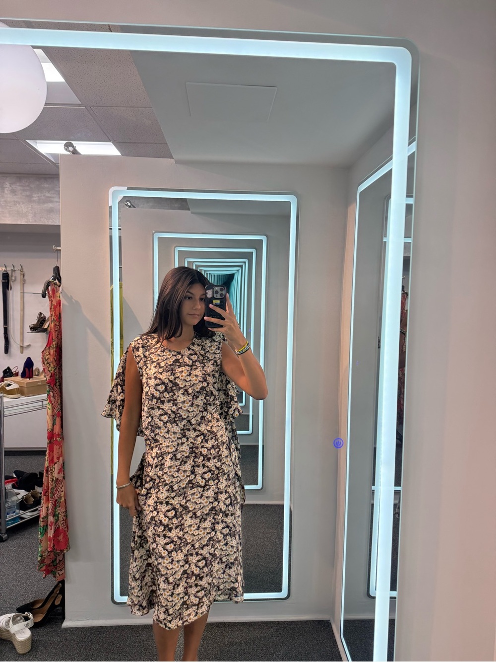 Stella McCartney Daisy Print Dress